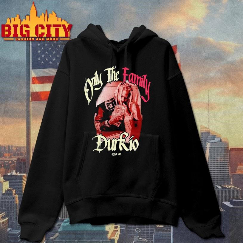 Otf Gear Lil Durk Official Merch Only The Family Duurkio Shirt