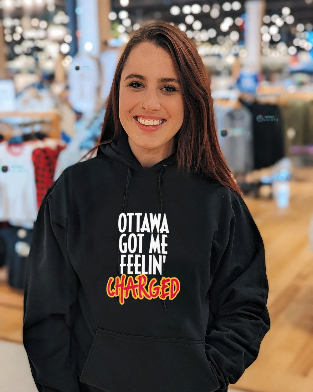 Ottawa Charge got me feelin’ charged shirt