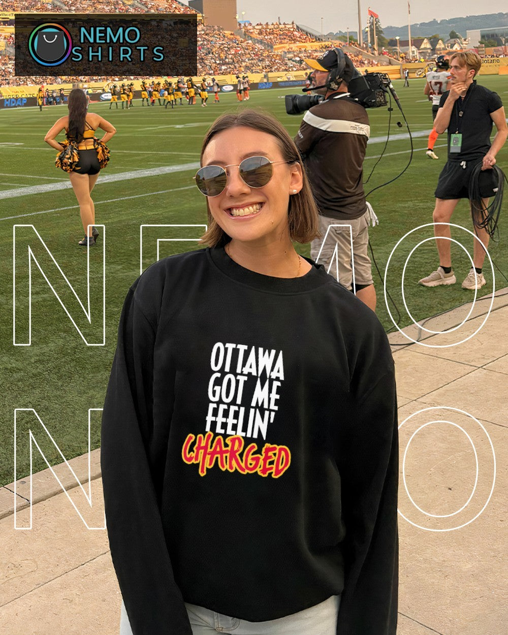 Ottawa Charge got me feelin’ charged shirt