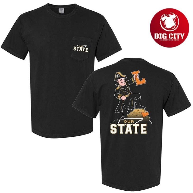 Our State TN 2025 Two Sided Shirt