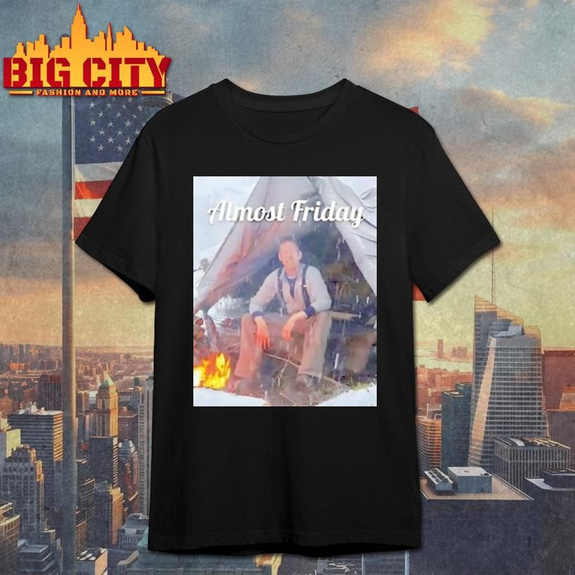 Outdoor Boys Solo Camping Almost Friday Shirt