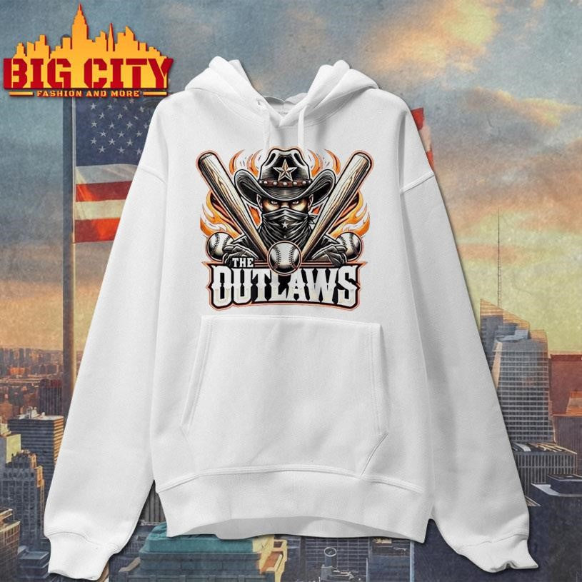 Outlaw Baseball Shirt