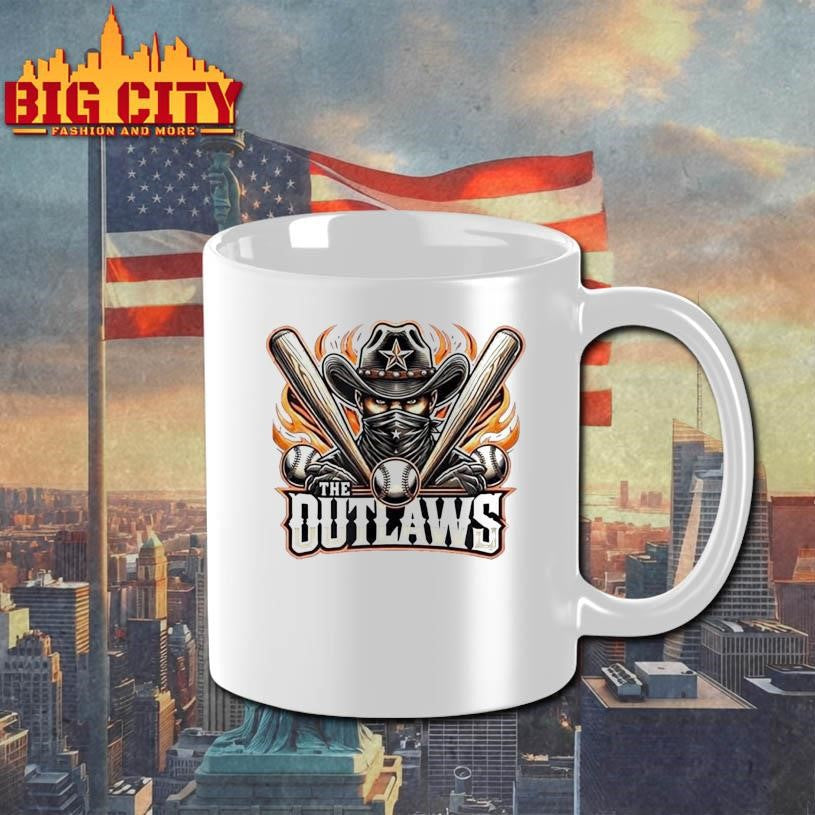 Outlaw Baseball Shirt
