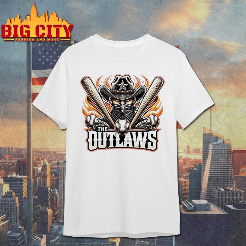Outlaw Baseball Shirt