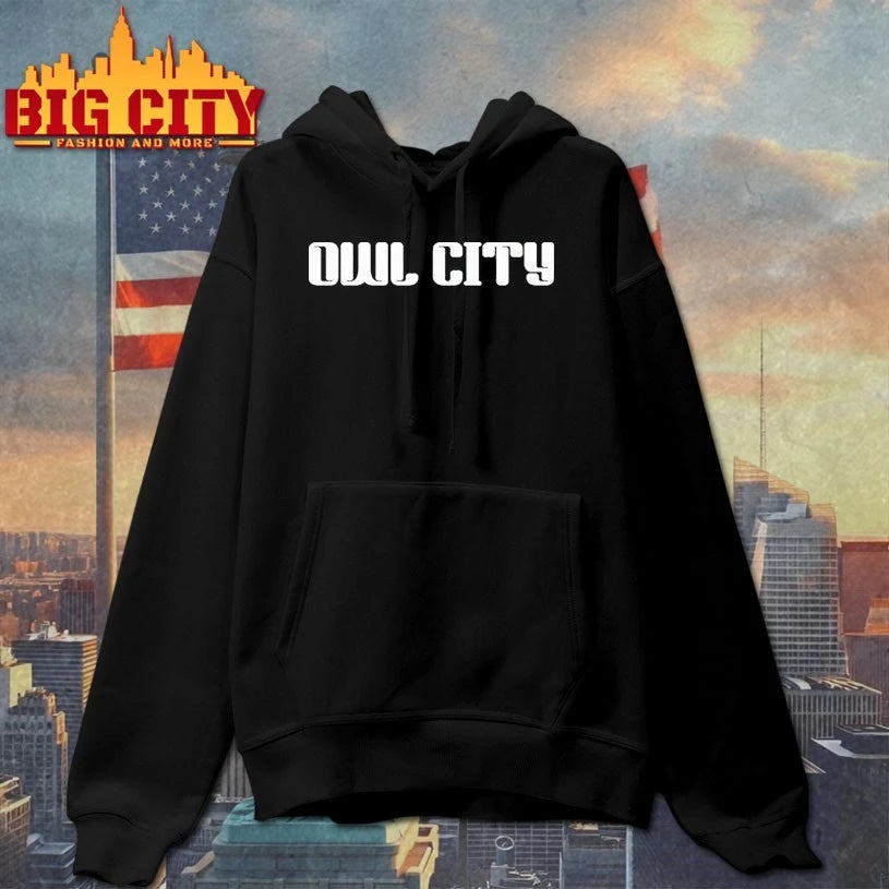 Owl City Monochrome Shirt
