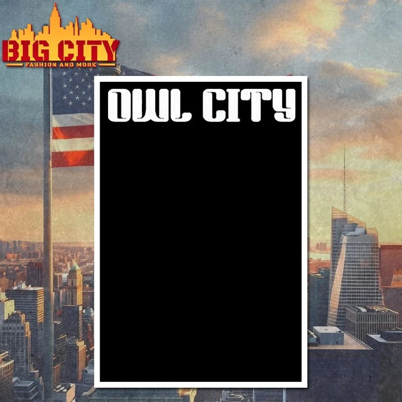 Owl City Monochrome Shirt