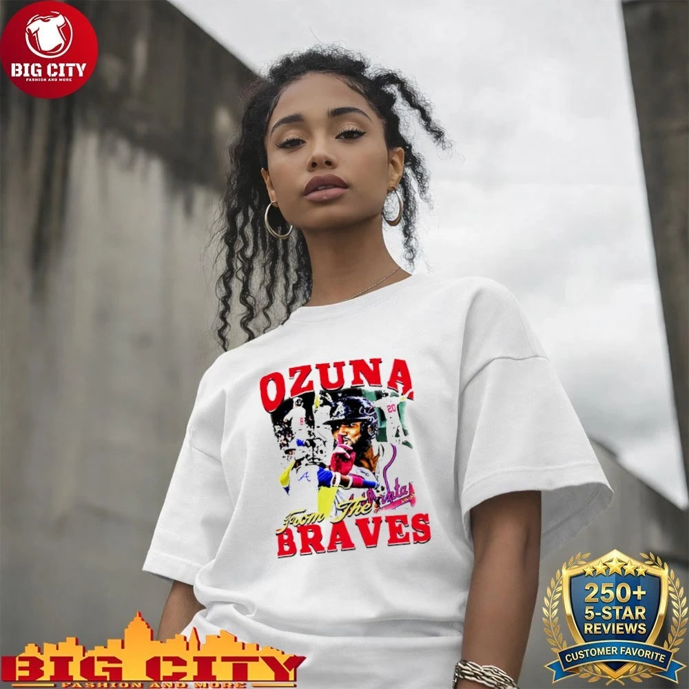 Ozuna From The Braves graphic Shirt