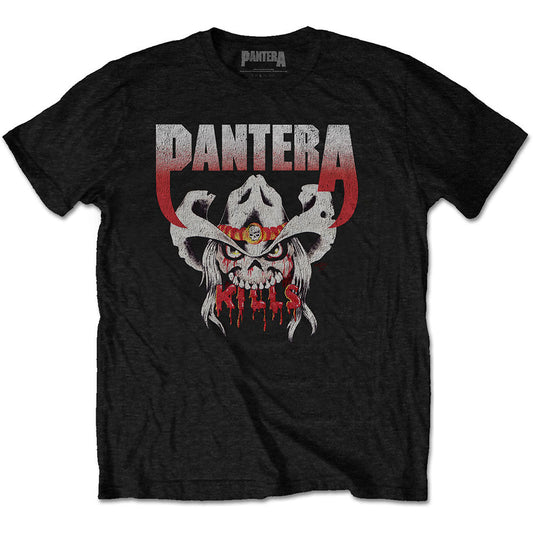 Pantera | Official Band T-Shirt | Kills Tour 1990