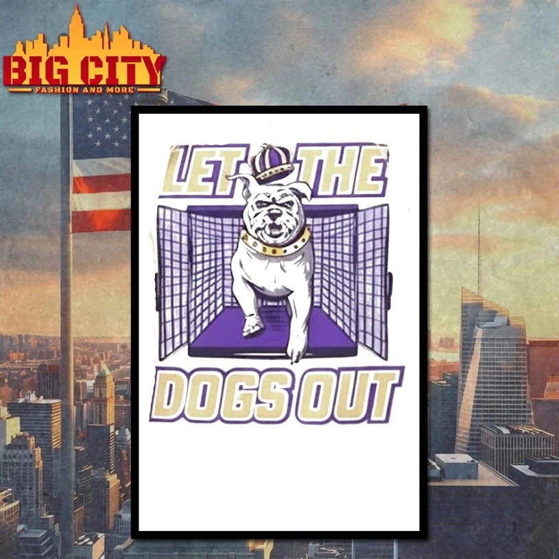 PFT Commenter Let The Dogs Out shirt