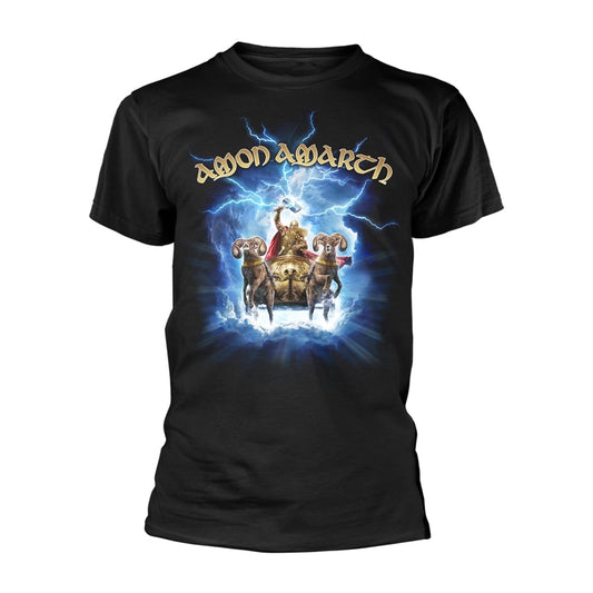 Amon Amarth Unisex T-shirt: Crack The Sky (back print)