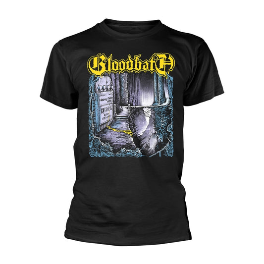 Bloodbath Unisex T-shirt: Right Hand Wrath (back print)
