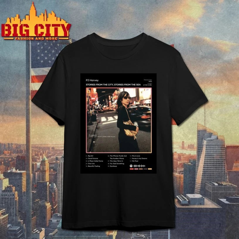 PJ Harvey – Stories From The City, Stories From The Sea shirt