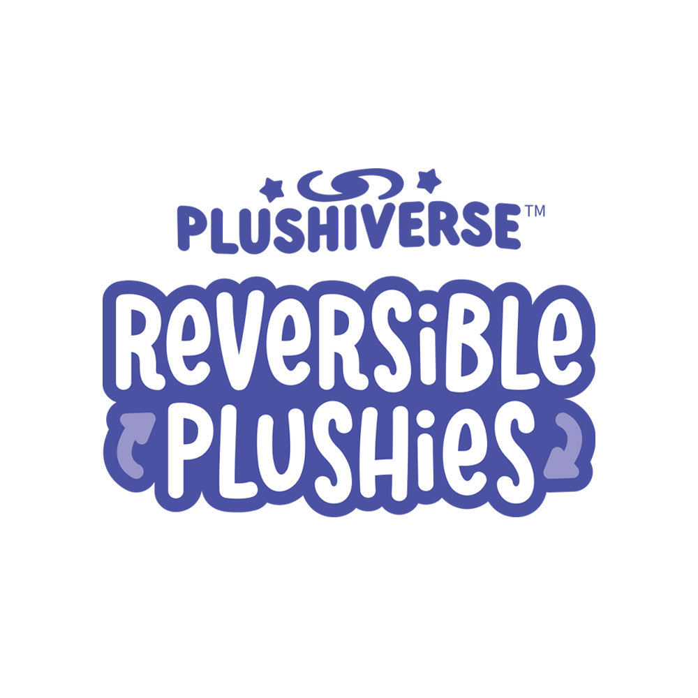 Plushiverse Panda Pals 4" Reversible Plushie