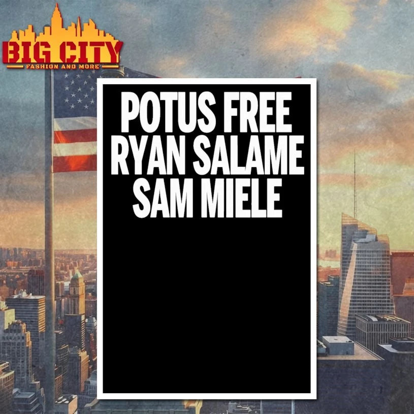 POTUS Free Ryan Salame Sam Miele shirt