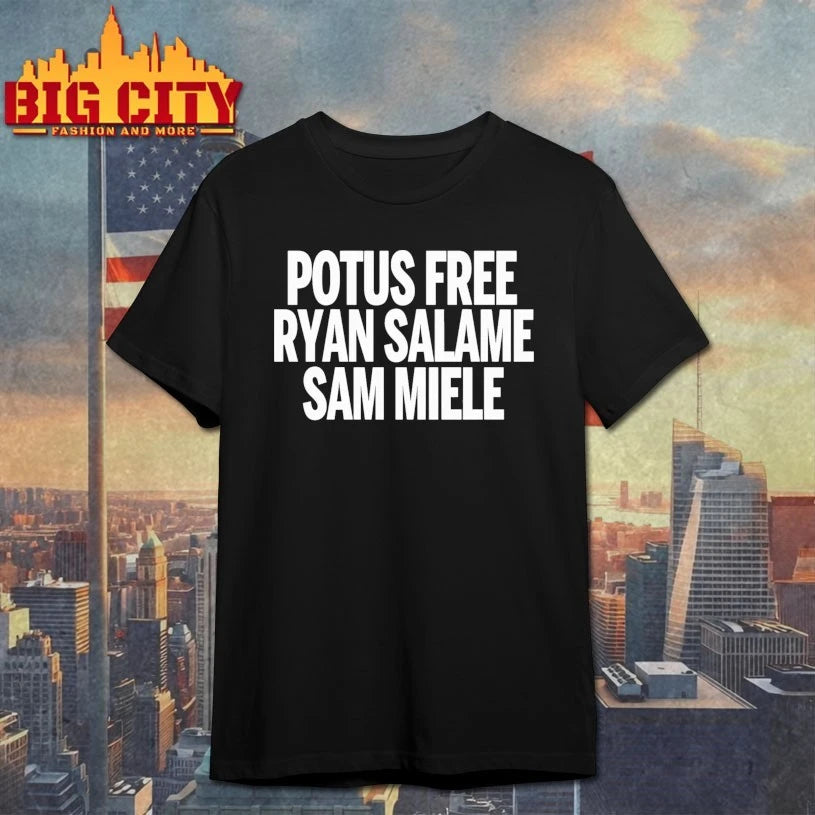 POTUS Free Ryan Salame Sam Miele shirt