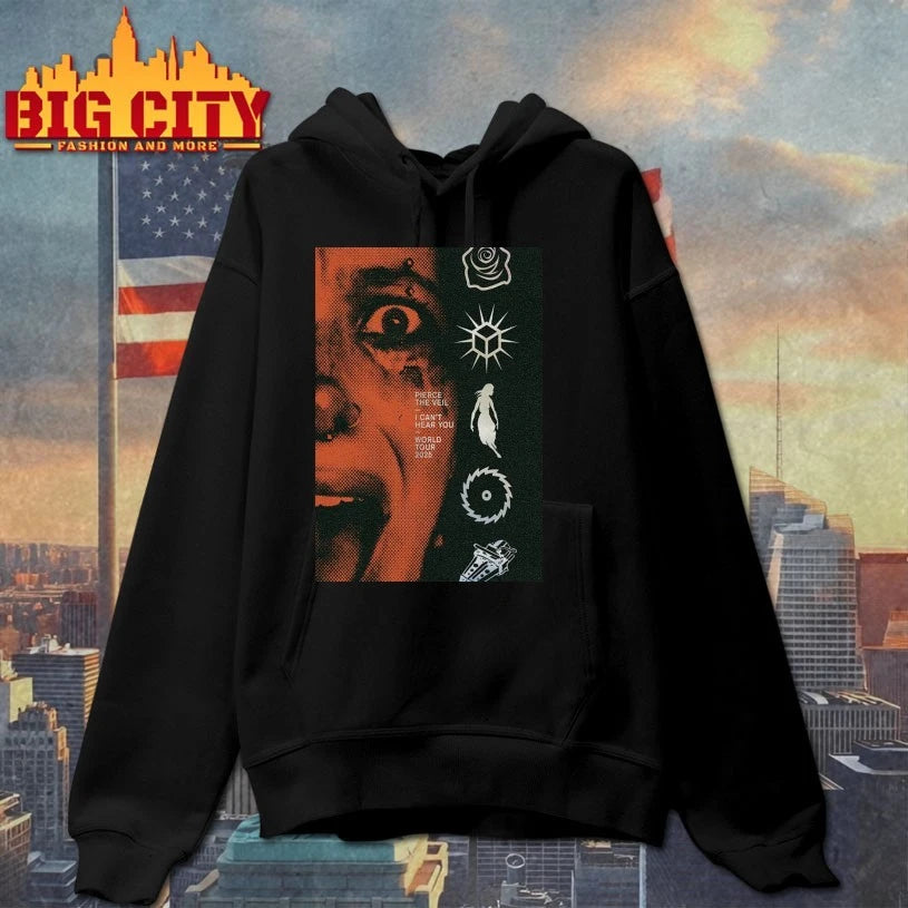 PTV I Can’t Hear You World Tour 2025 Poster shirts