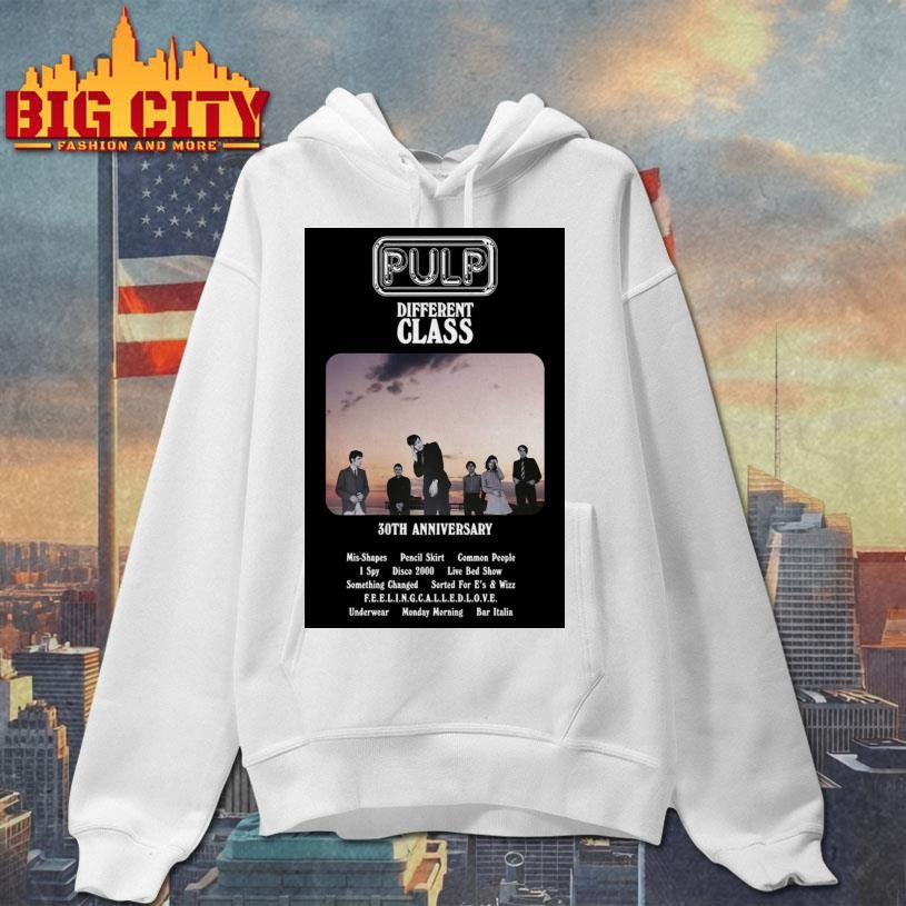 PULP Different Class 30th Anniversary Poster Shirt