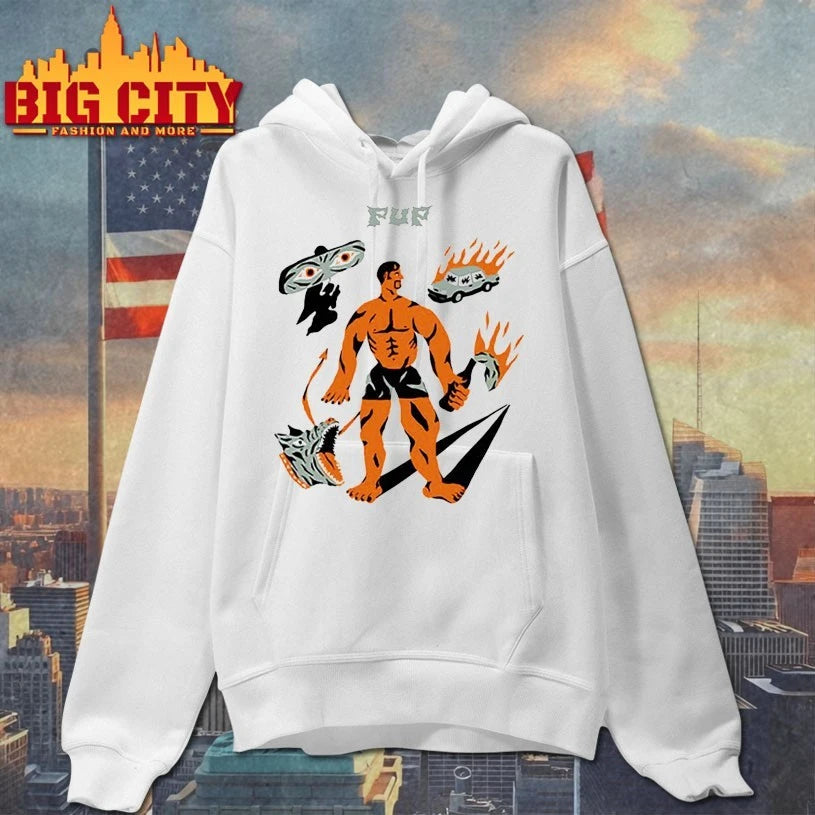 PUP Band Muscle Man Shirt