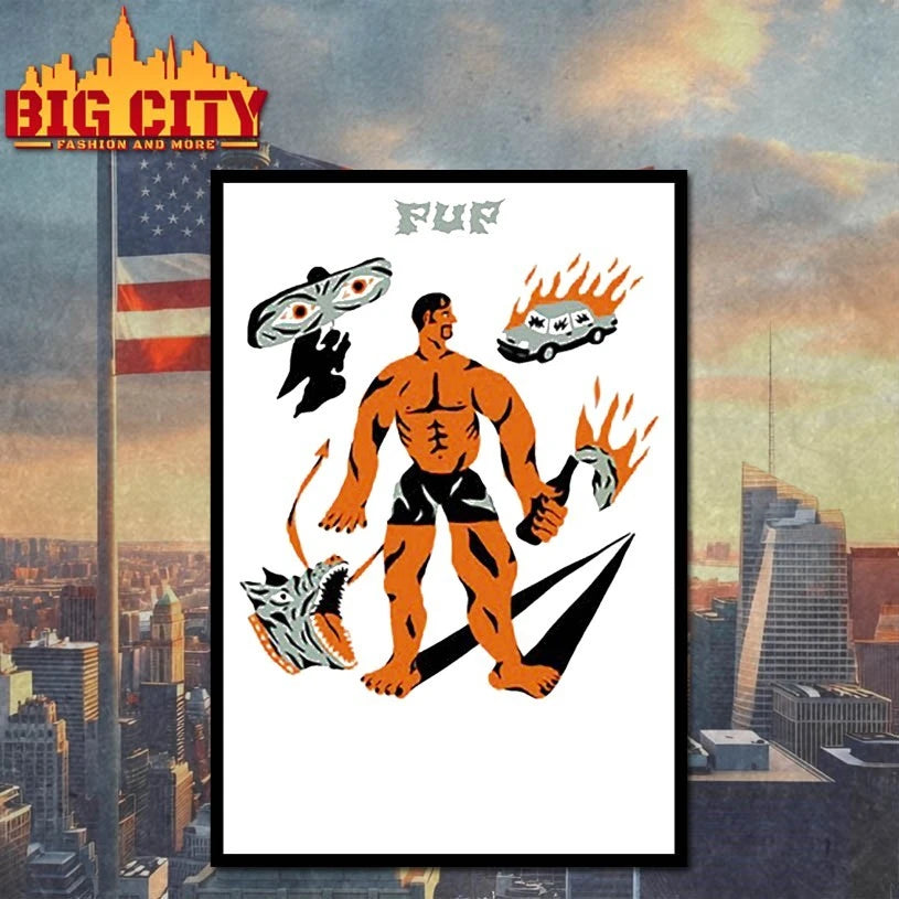 PUP Band Muscle Man Shirt