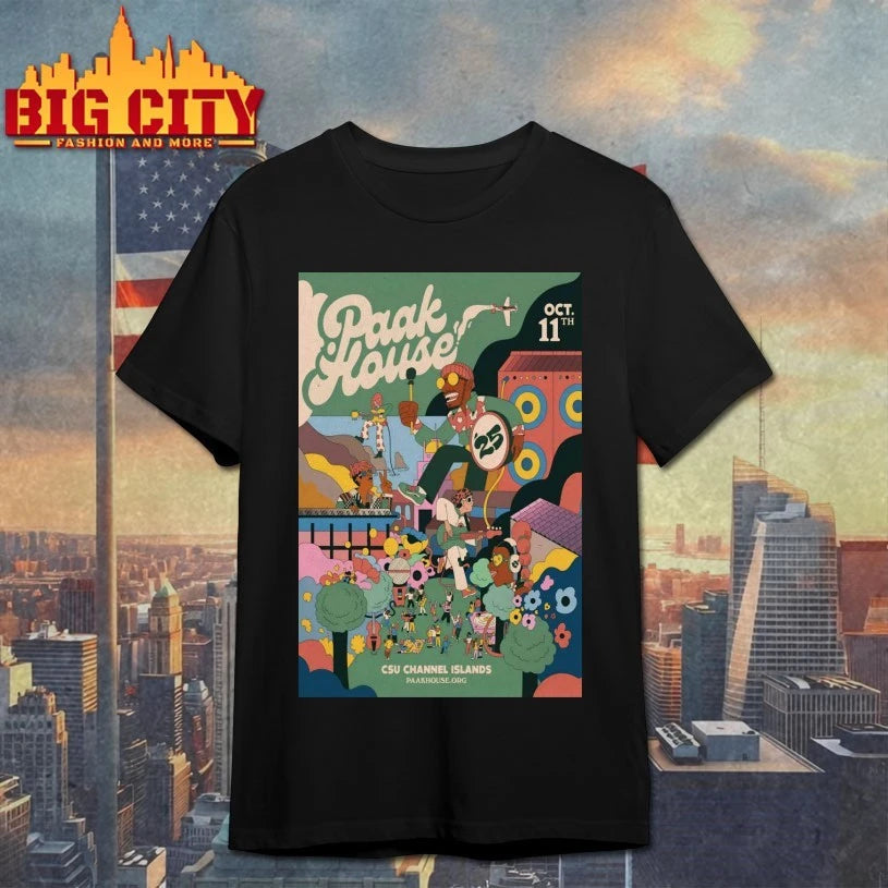 Paak House 10.11.2025 Ventura County CA Poster shirt