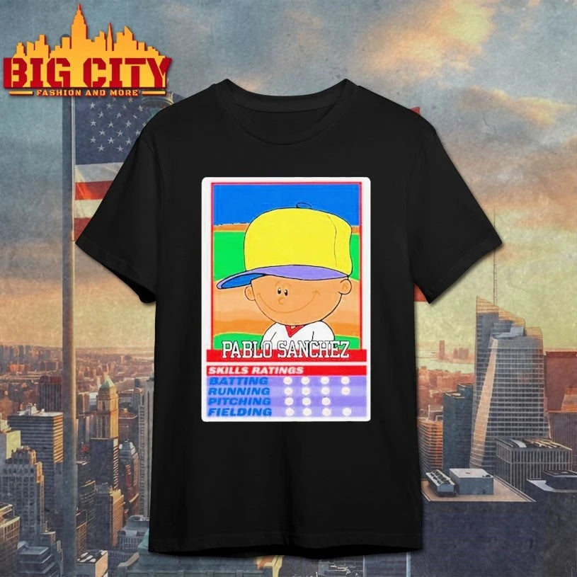 Pablo Sanchez Baseball Card Shirts