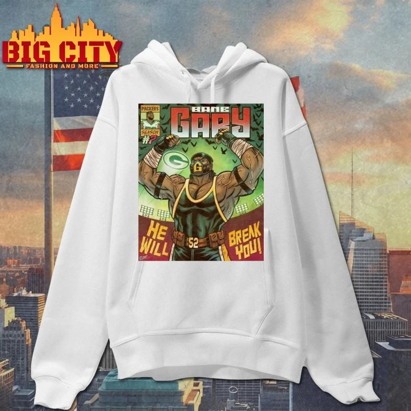 Packers Bane Gary poster shirt