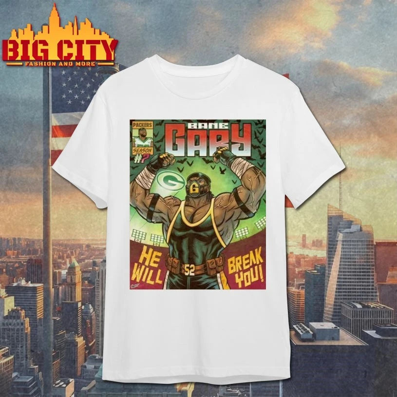Packers Bane Gary poster shirt