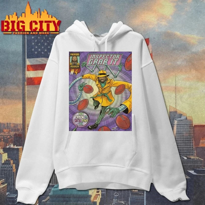 Packers Keisean Inspector Crab It poster shirt