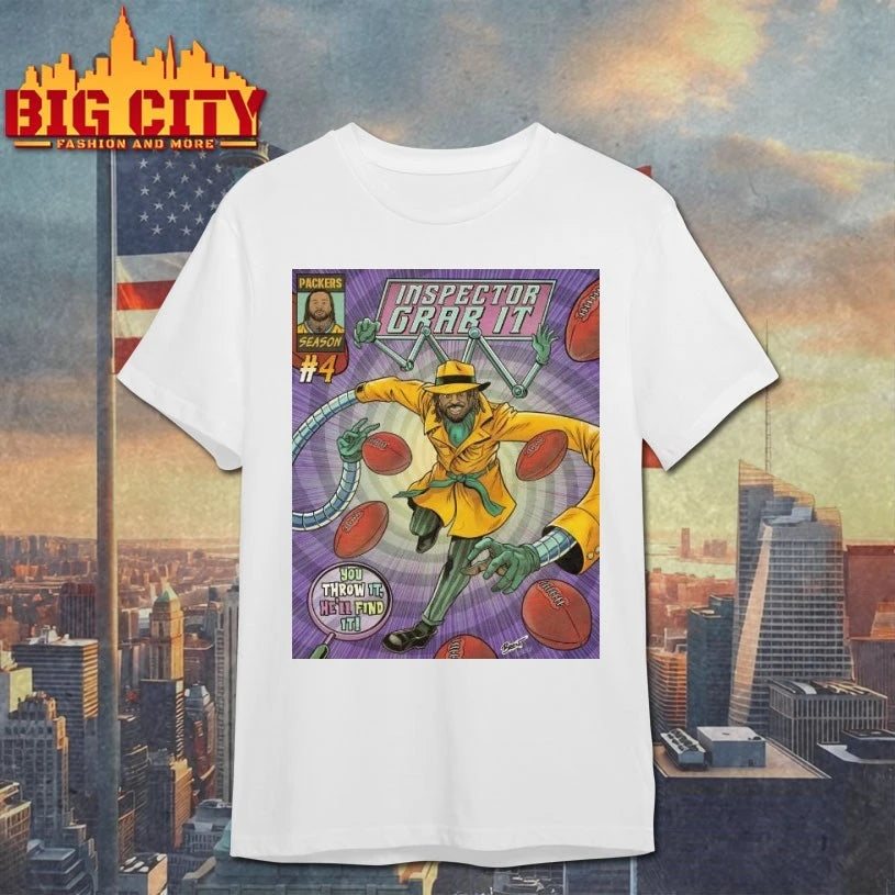 Packers Keisean Inspector Crab It poster shirt