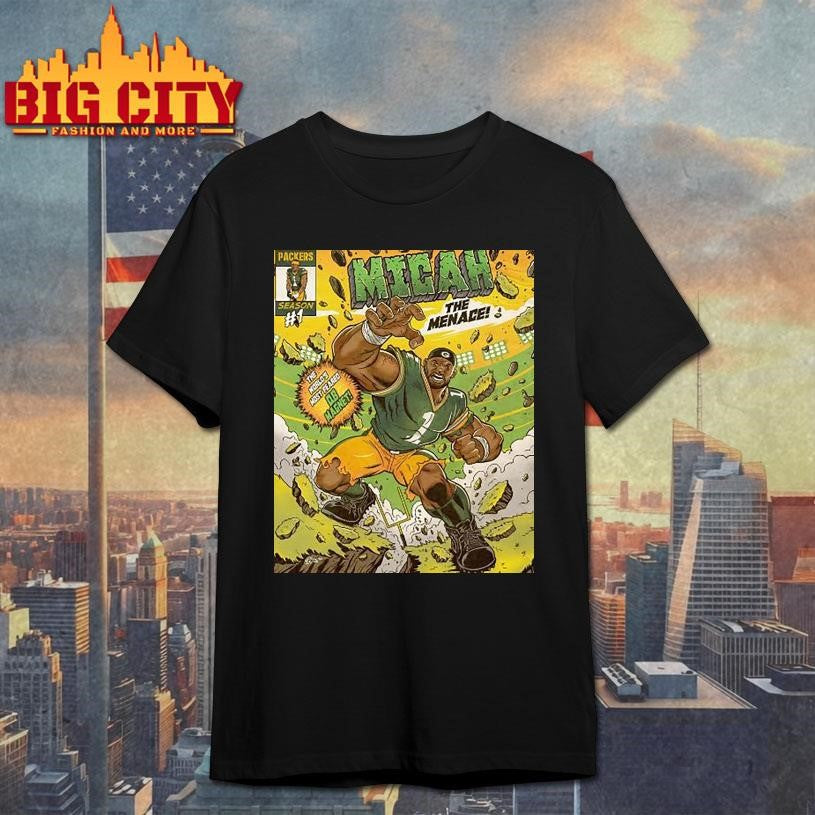Packers Season Micah Parsons The Menace Shirt