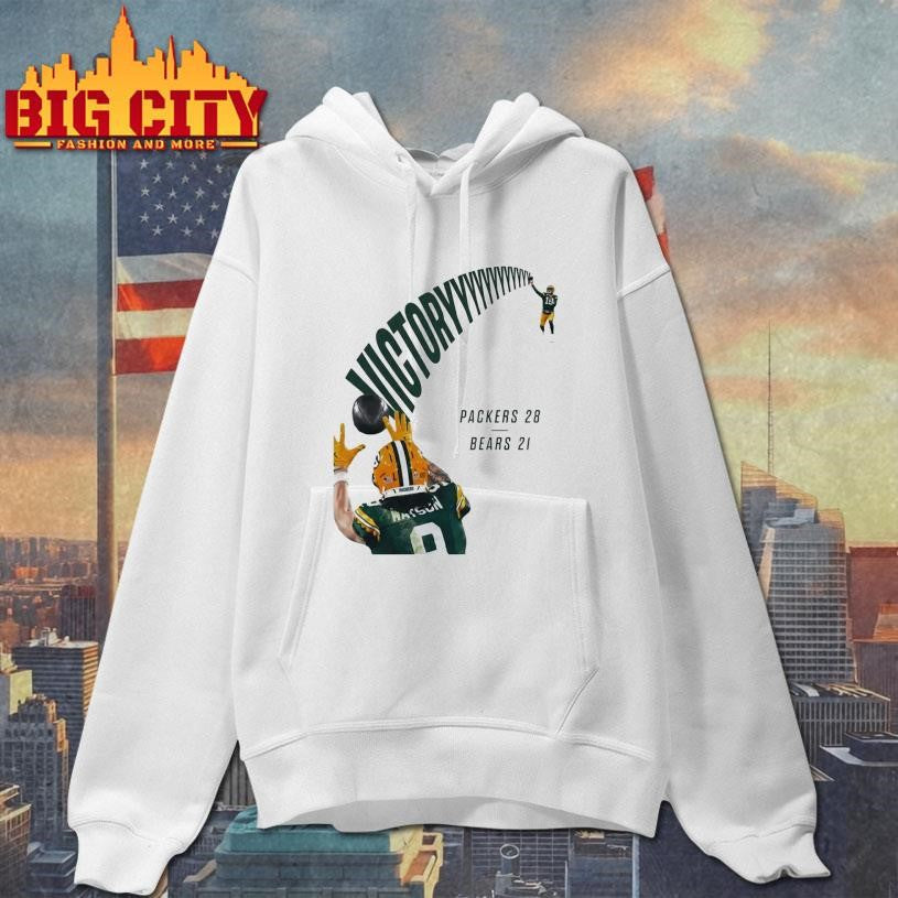 Packers Victory 28 Bears 21 Shirt