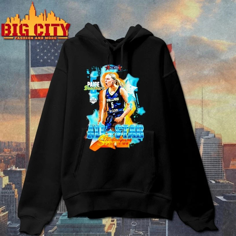 Paige Bueckers All Star Starter 2025 Shirt