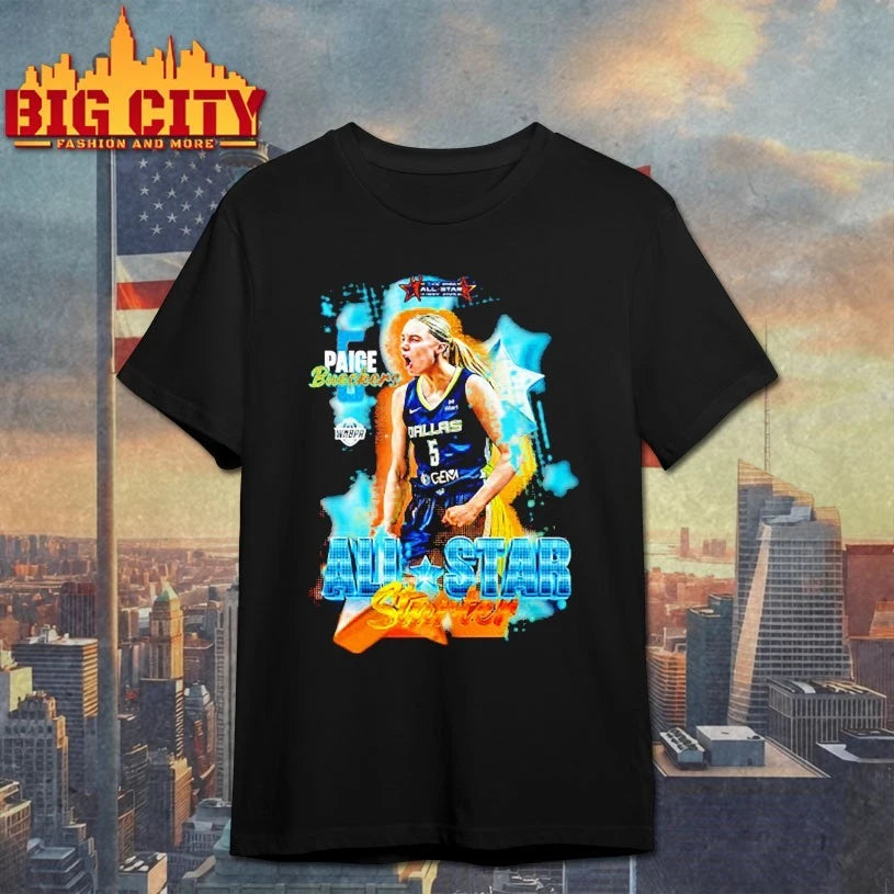 Paige Bueckers All Star Starter 2025 Shirt