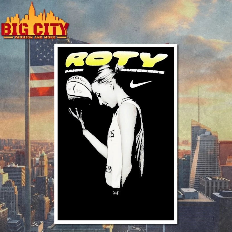Paige Bueckers ROTY 2025 Shirt