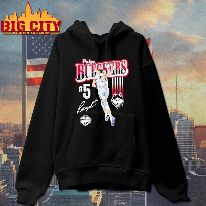 Paige Bueckers okay signature UConn Huskies Shirt