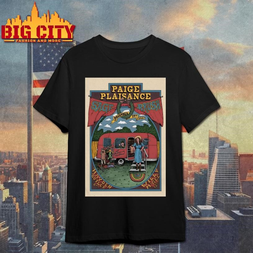 Paige Plaisance In Austin TX On Dec 19 2025 Poster Shirt