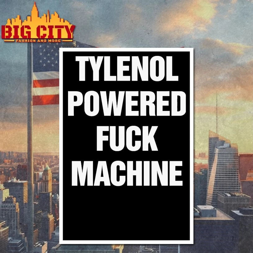 Pain Relief Powered Fuck Machine shirts