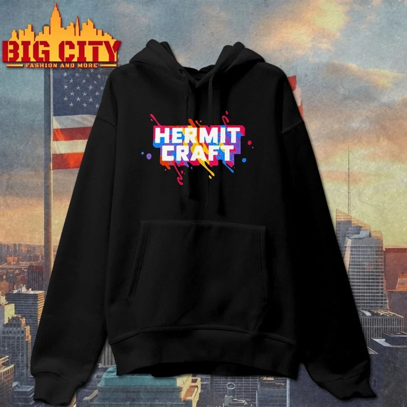 Paint Splatter Hermitcraft Shirts