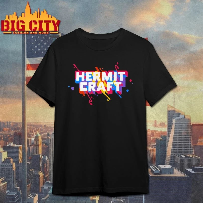 Paint Splatter Hermitcraft Shirts