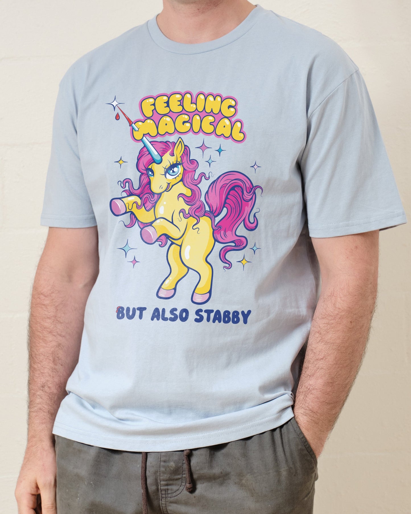 Feeling Magical but also Stabby T-Shirt