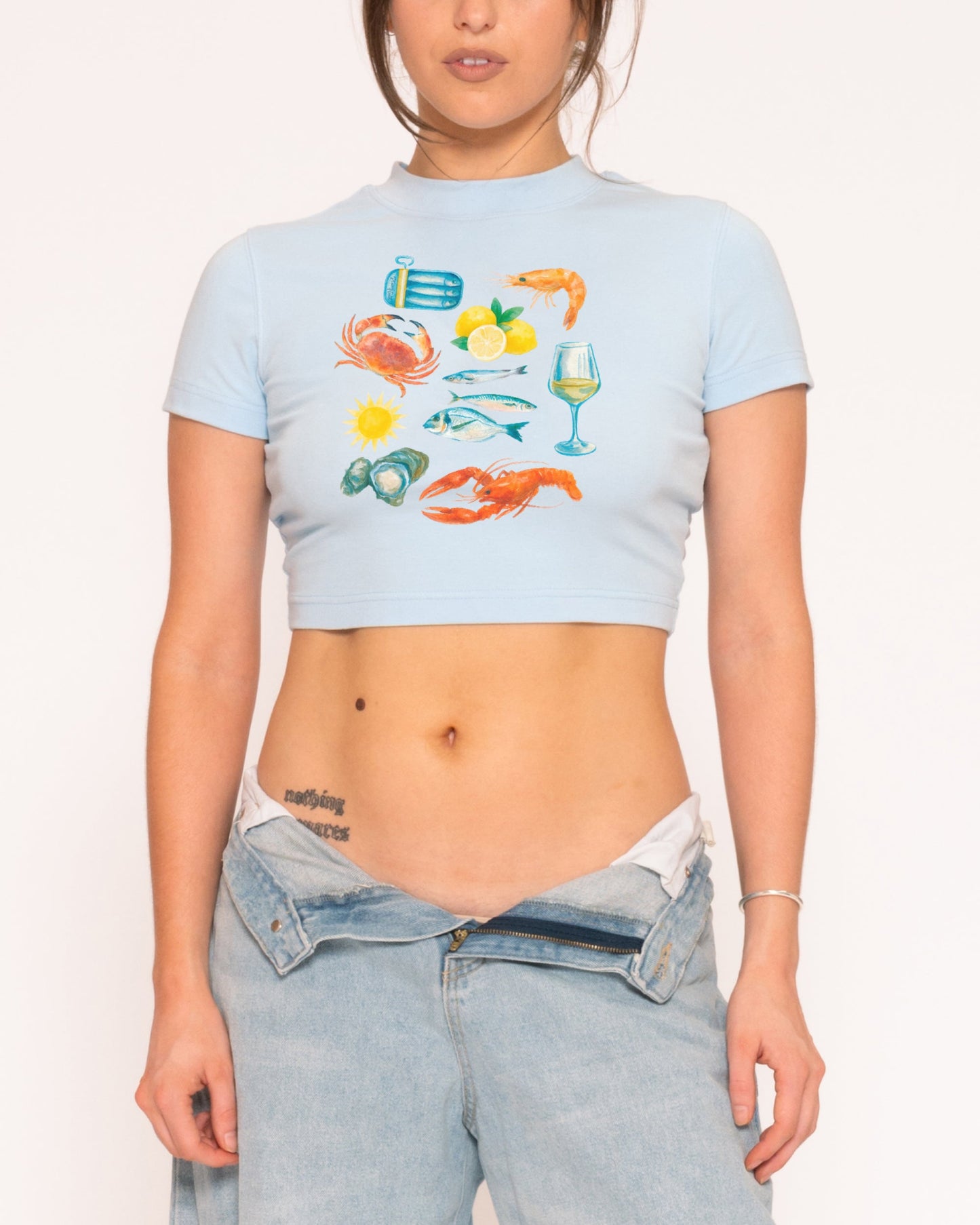 Seafood Platter Baby Tee