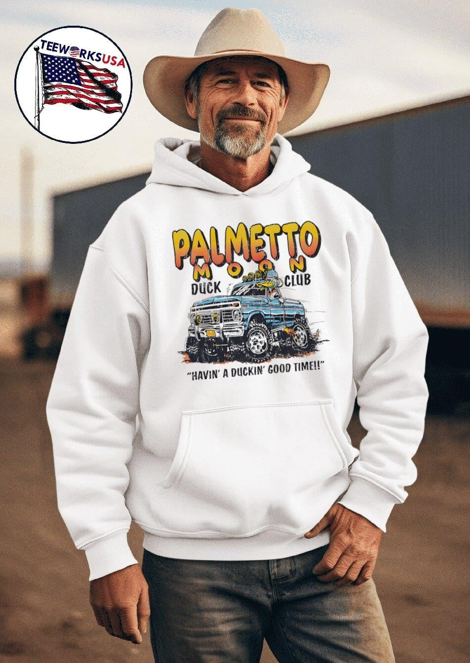 Palmetto Moon Duck Club Truck Shirt