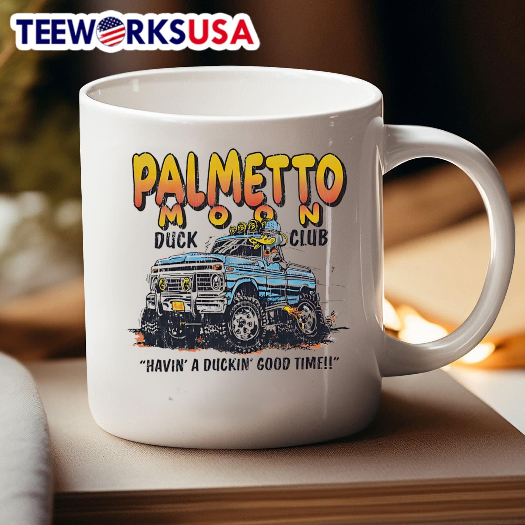 Palmetto Moon Duck Club Truck Shirt