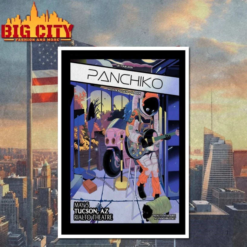 Panchiko In Tucson AZ On May 5 2025 Poster shirt