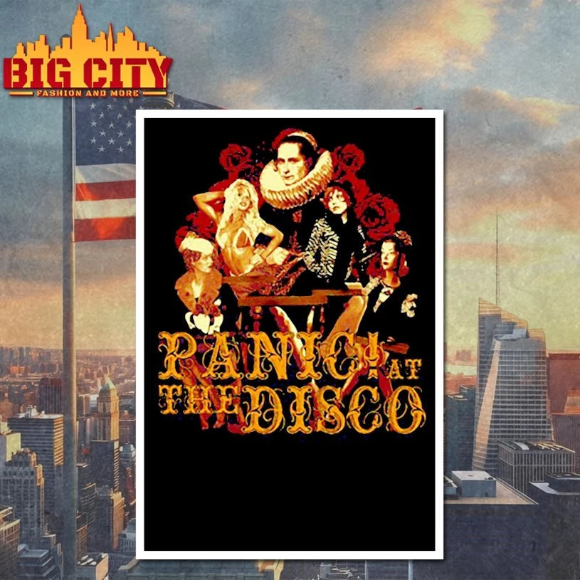 Panic! At The Disco Cover Group Shirt
