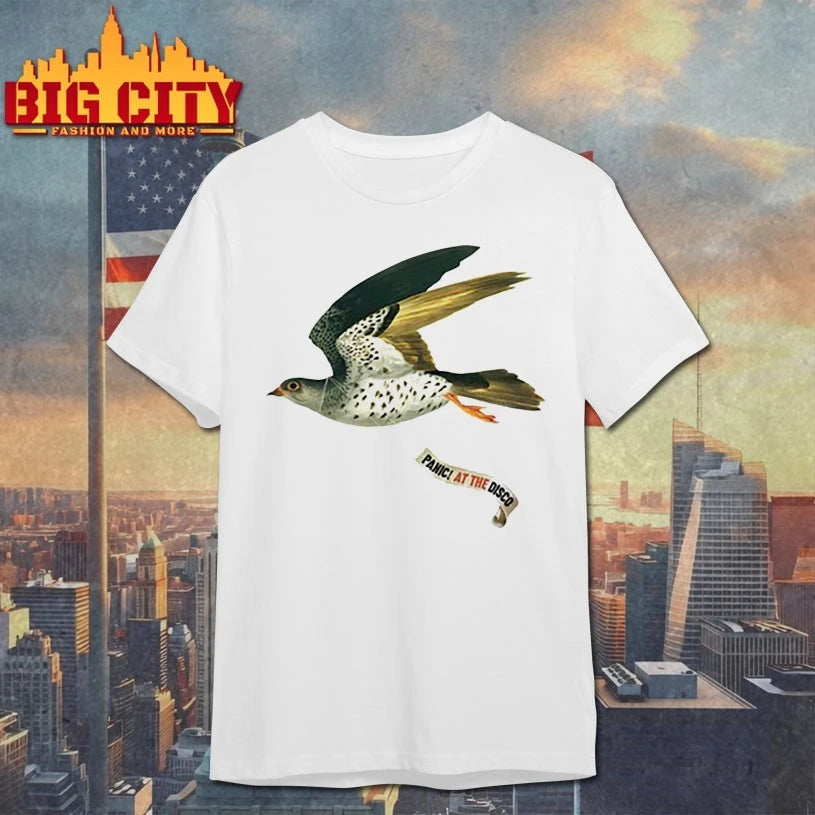 Panic At The Disco Pigeon Shirt