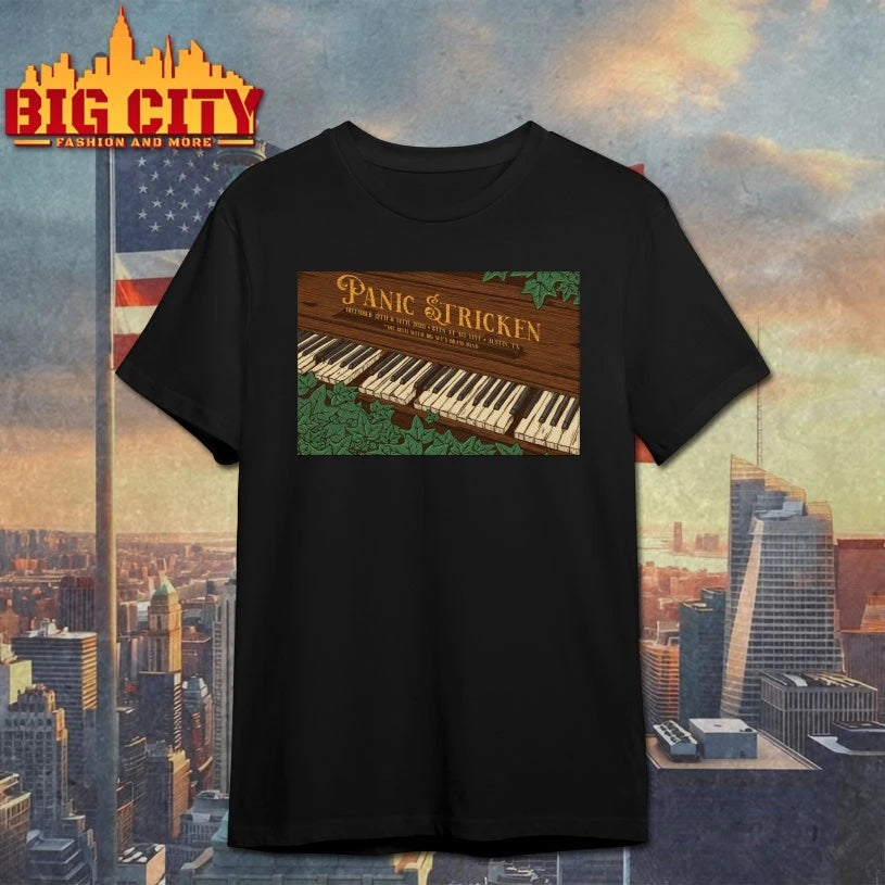 Panic Stricken 12-12 12-14-2025 Austin TX Poster shirt