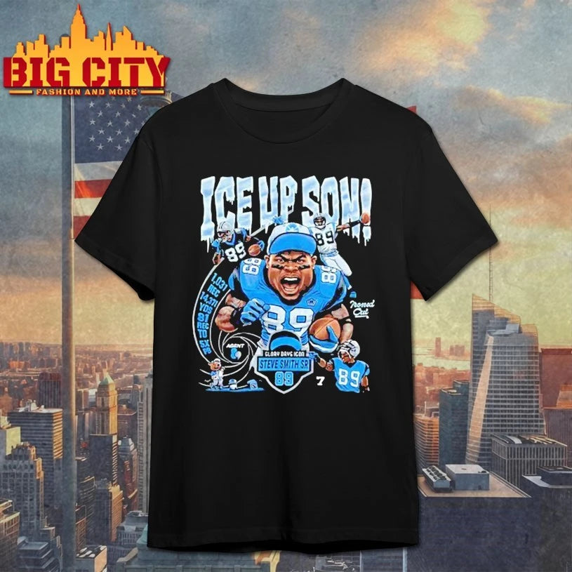 Panthers Steve Smith Sr Ice Up Son Shirt