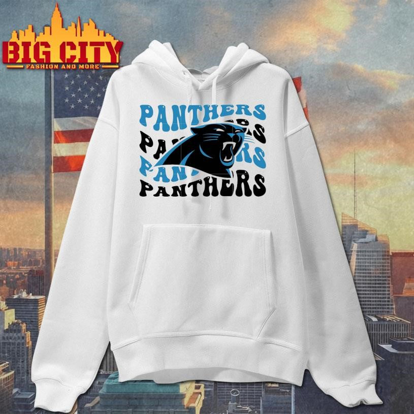 Panthers logo design shirt