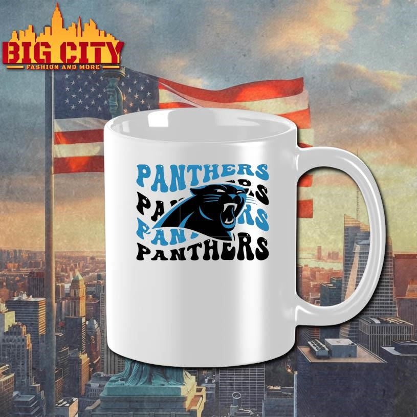 Panthers logo design shirt